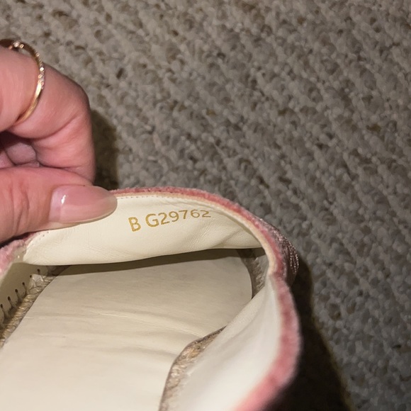 Chanel Pink Velvet Espadrilles - Picture 9 of 10